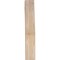 Ekena Millwork 3 1/2"W x 10"D x 22"H Imperial Smooth Knee Brace, Douglas Fir BRC04X10X22IMP00SDF - alternate 3